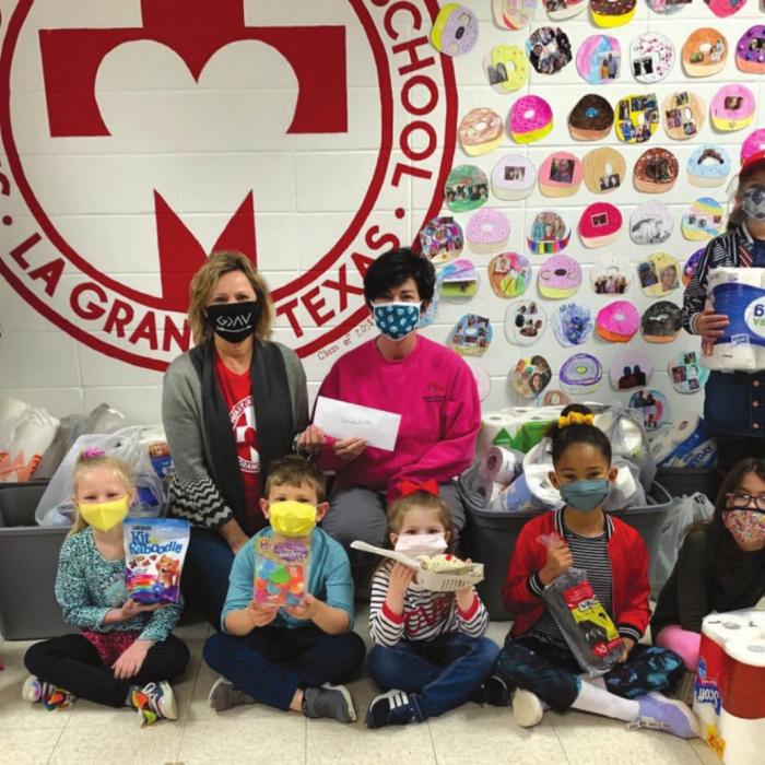 Sacred Heart Donates to Animal Shelter