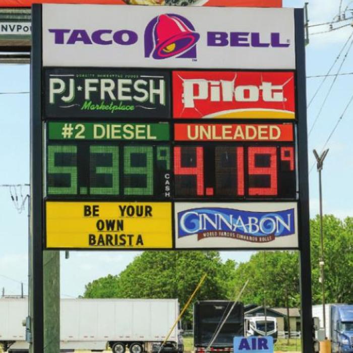 Gas War
