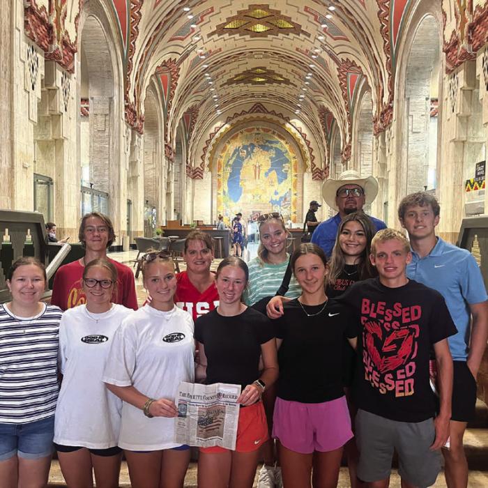 Record Goes on a Service Trip to Detroit-Area