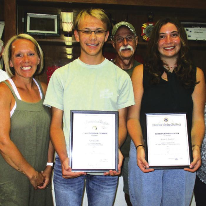 Boys and Girls State Attendees Speak