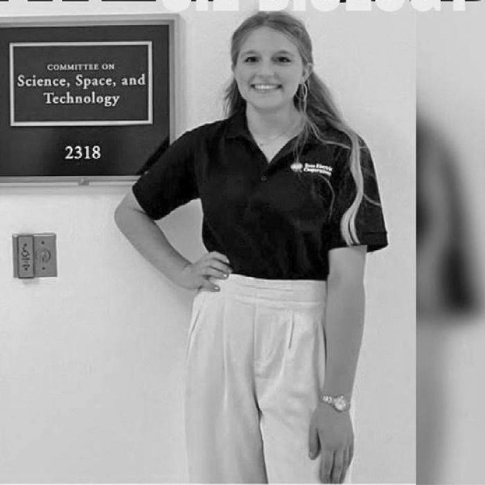 Reagan Moreau placed 4th in Science and 1st in Biology at the Region IV-1A Academic Meet. She will compete at State in Biology on Monday, May 19 at UT in Austin.