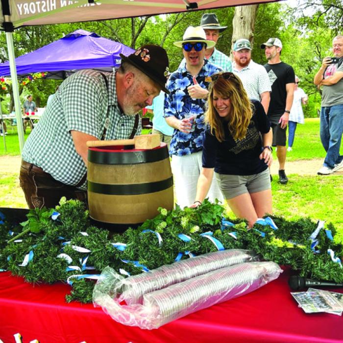 German history will be on ‘tap’ Saturday on the bluff.