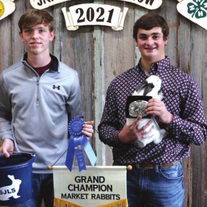 Schulenburg Junior Livestock Show Grand Champions & Buyers