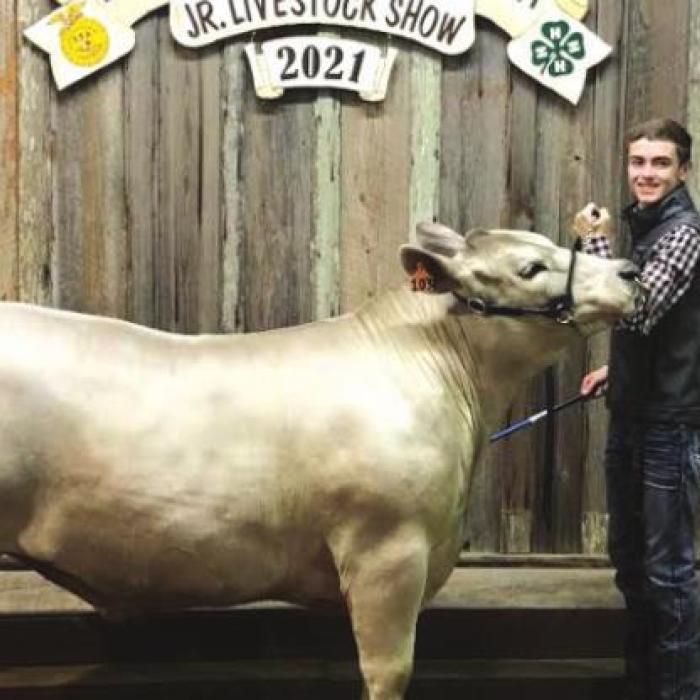 Schulenburg Junior Livestock Show Grand Champions & Buyers