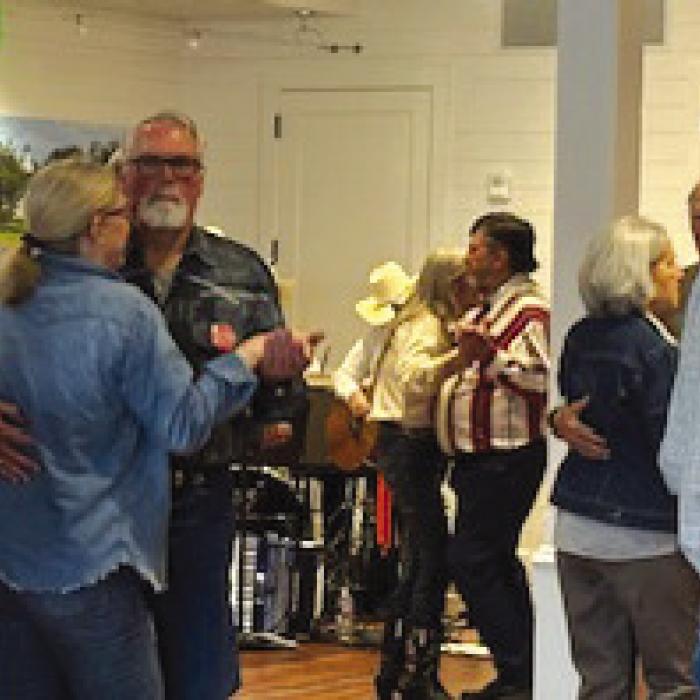 Over 100 guests attended the first 2nd Sunday Polka Dance held in the new Fayetteville Community Center.