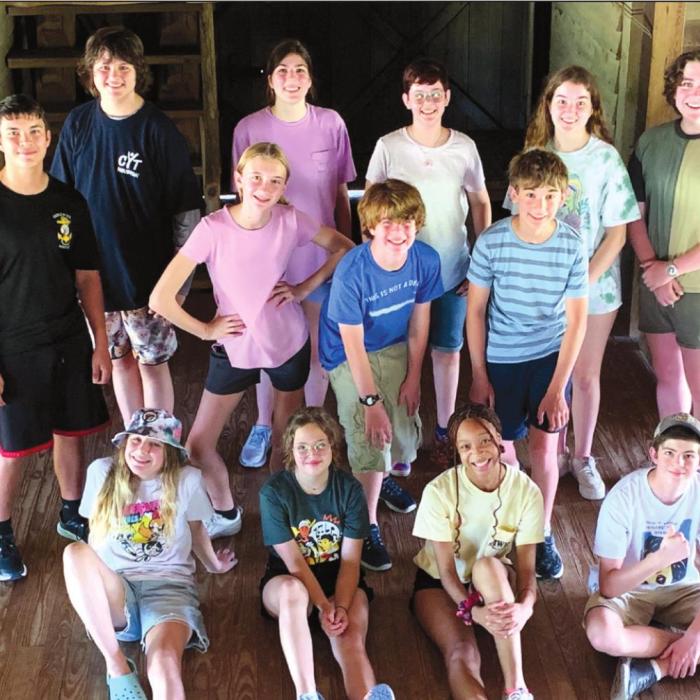 Camp Shakespeare resumed this year at Winedale after a two-year hiatus due to COVID-19.