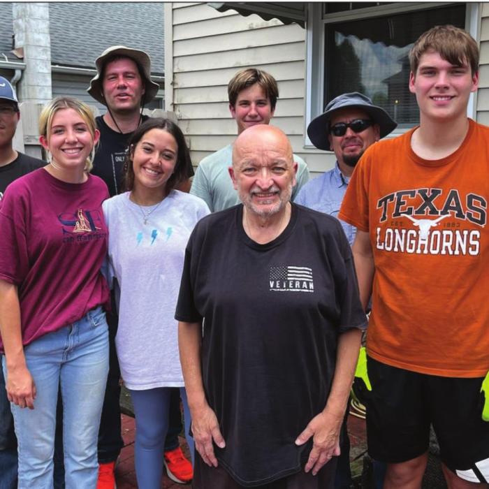 Hostyn-Plum Group Volunteers in New Castle, PA