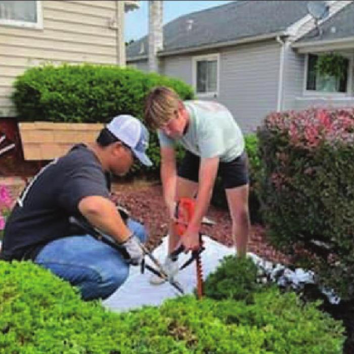 Hostyn-Plum Group Volunteers in New Castle, PA