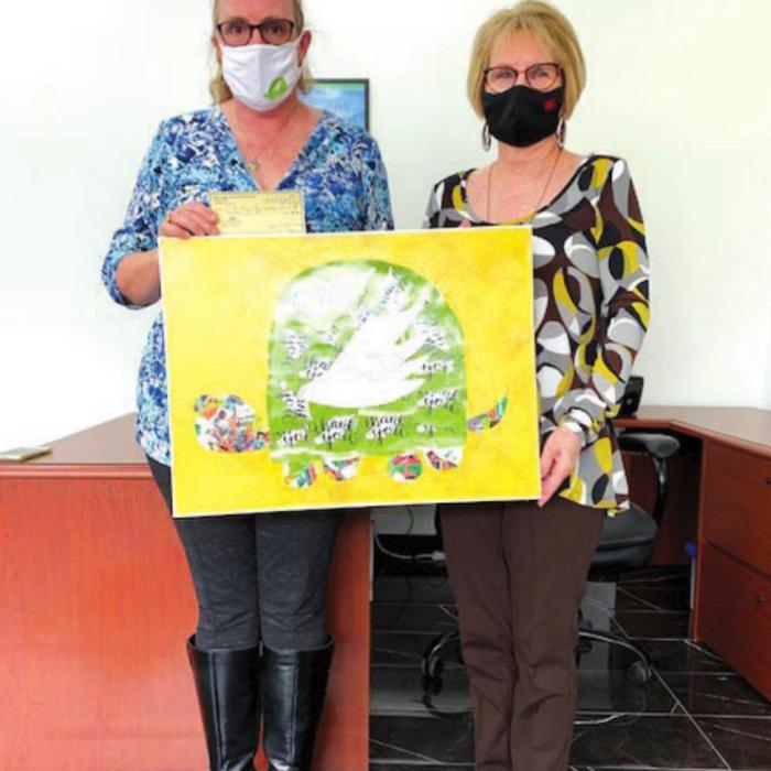 Turtle Wing Receives Donation