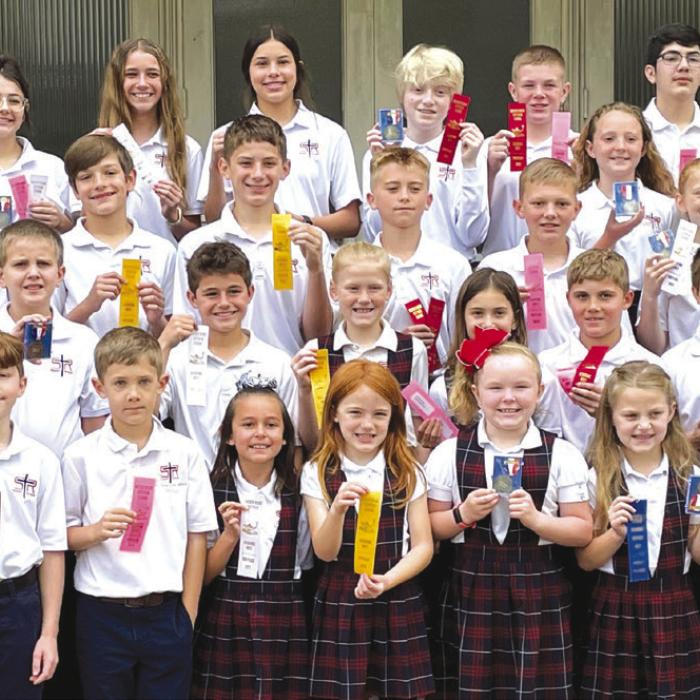 St. Rose Students Compete in Hallettsville