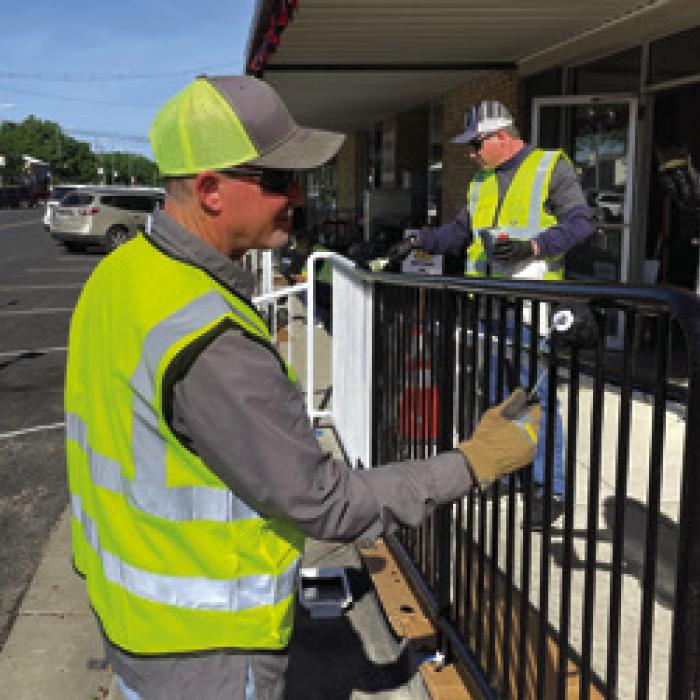 LCRA Employees Lend a Helping Hand in Flatonia & Schulenburg