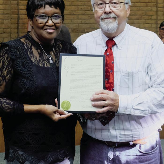 Gene Jaster Day Proclaimed