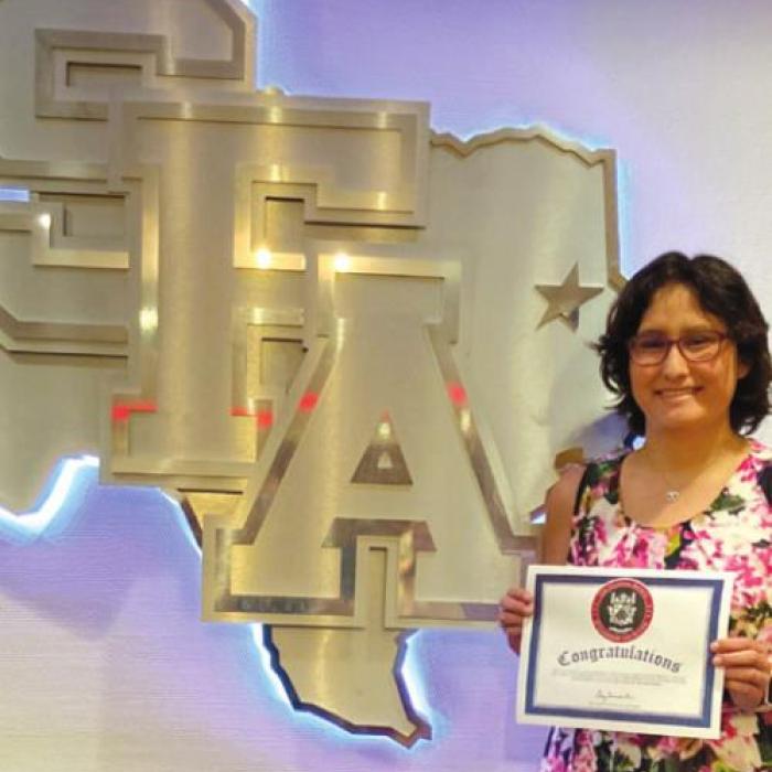 Shank Inducted Into National Society of Leadership And Success
