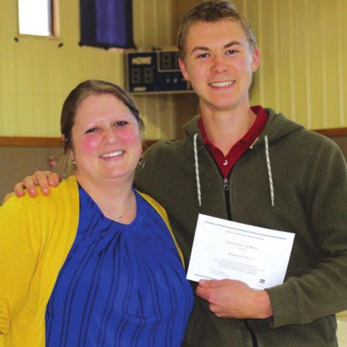 Meyer a National Merit Finalist