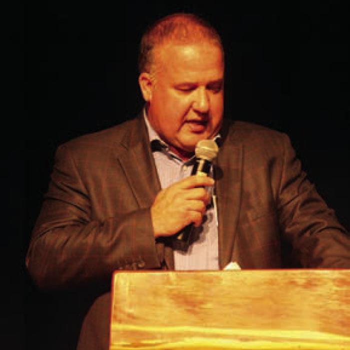 Fayette County Attorney James Herbrich was the Master of Ceremonies.