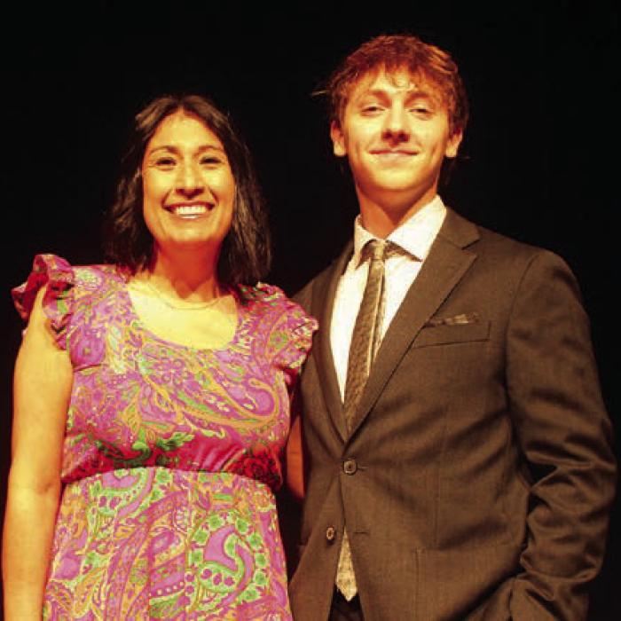 Jackson Bennett is the son of David and Tara Bennett. He plans to go to Texas A&amp;M and study Aerospace Engineering. He chose Molly Adams as his special teacher.