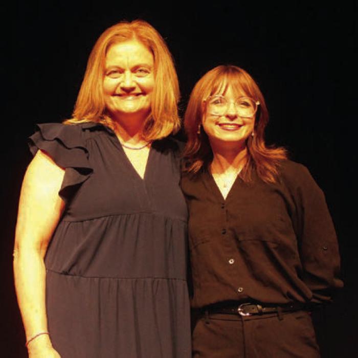 Riley Lowe is the daughter of Brent and Tara Lowe. She plans to attend the University of Arkansas and study theater performance. She chose Laurie Stork as her special teacher.