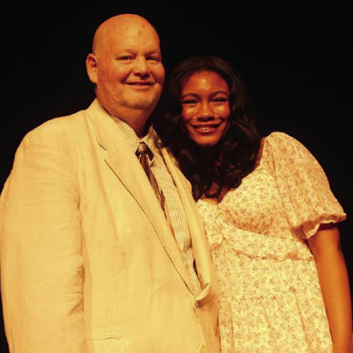 Joy Moore is the daughter of Tracey Walker and Shevis Moore. She plans to attend either the University of Houston or Texas A&amp;M and study Psychology. She chose Rusty Cauthern as her special teacher.