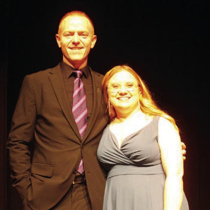 Autumn Wolf is the daughter of Frank and Leah Wolf. She plans to attend Sam Houston State and study animation. She chose Christopher Cooper as her special teacher.