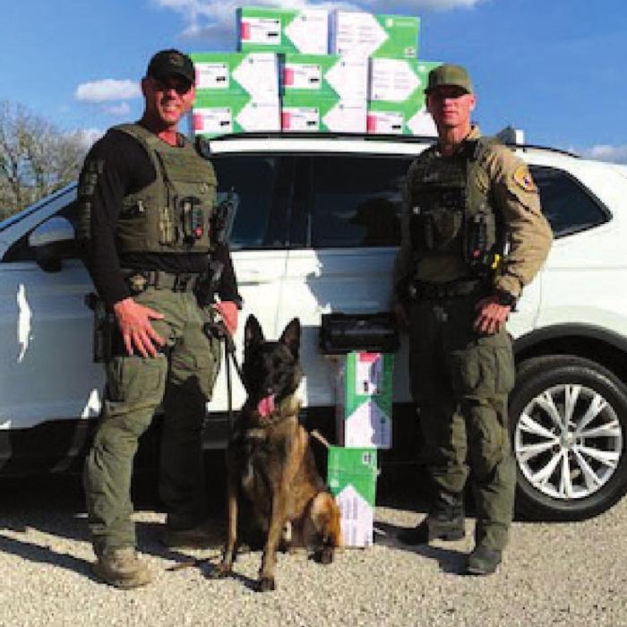 K-9 Unit Seizes 58 Lbs. of Meth
