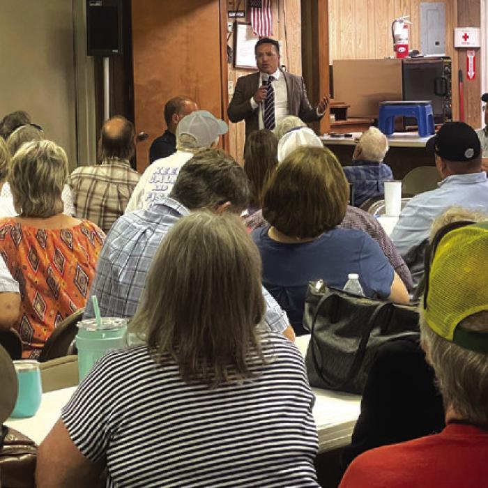 Packed House for Charged Meeting About Local Battery Storage Facility