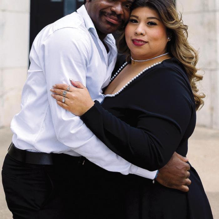 Hector and Yeli Cerda of La Grange and Mr. and Mrs. Ayegbusi of Nigeria announce the engagement of their children, Belen Cerda and Olawale John Daniel Ayegbusi. The wedding will take place on Sept. 13, 2025 in Brenham.