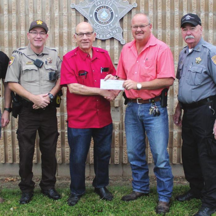 St. James Men’s Club Makes Donation