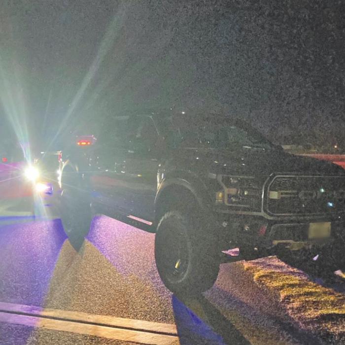 I-10 Pursuit Ends With Subject In Custody for Stolen Truck