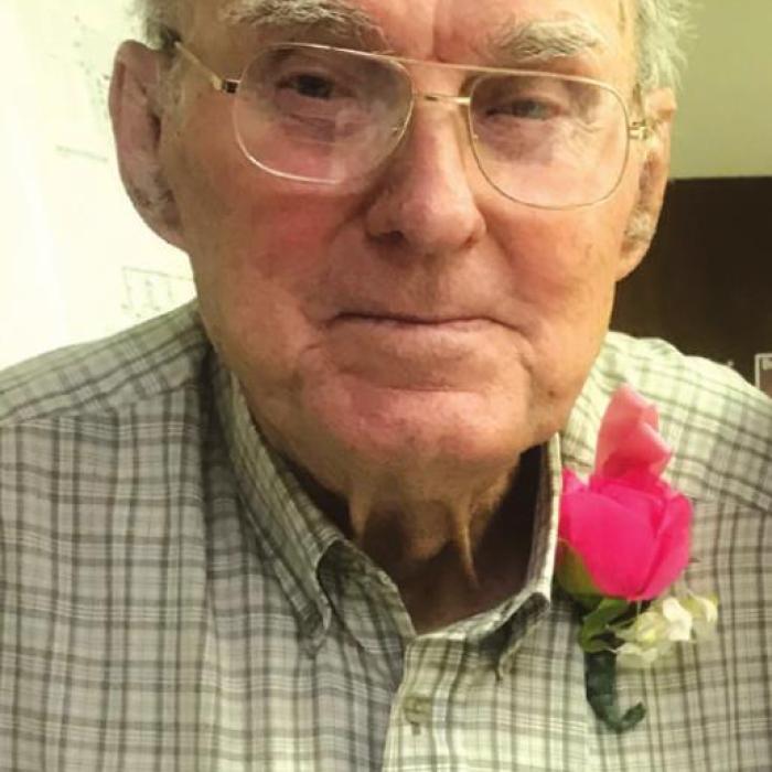 Alton Hafer celebrated his birthday at NVCC recently.