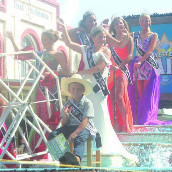2025 Fayette County Fair Parade