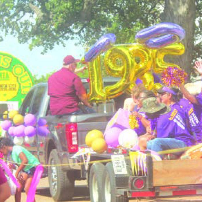 2025 Fayette County Fair Parade