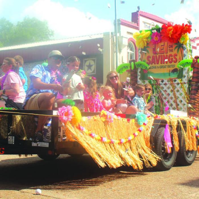 2025 Fayette County Fair Parade