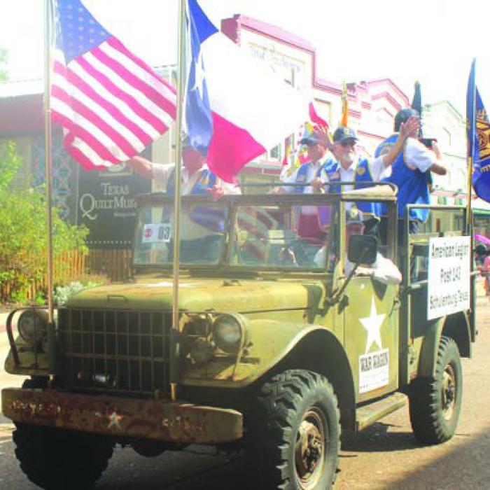 2025 Fayette County Fair Parade