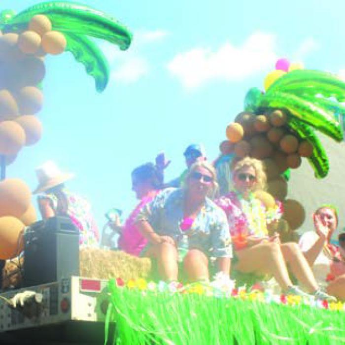 2025 Fayette County Fair Parade