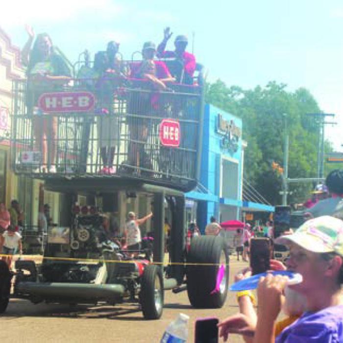 2025 Fayette County Fair Parade