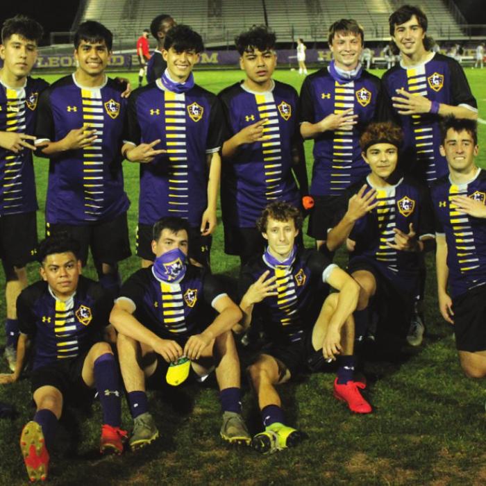 Leps Soccer Keeps Winning