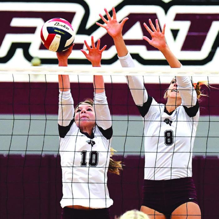 Local Volleyball Teams Fight for Playoff Seeding