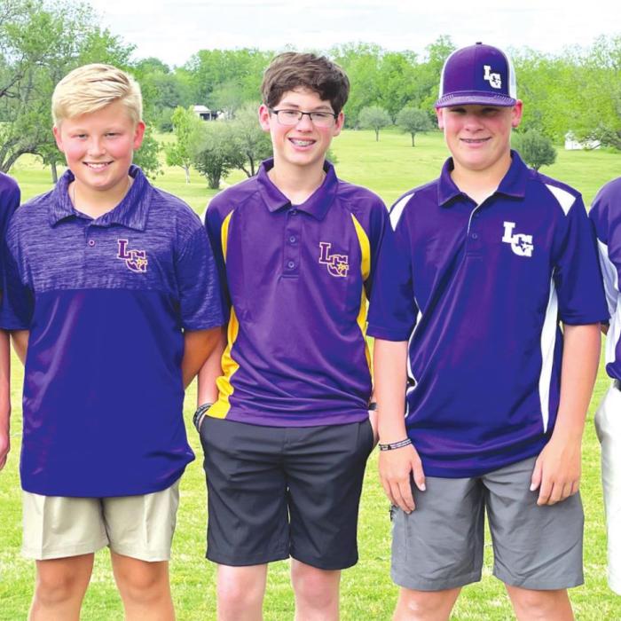 LMS Golfers Compete in Tourney