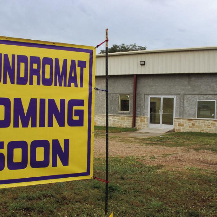 More than five years after Hurricane Harvey hit La Grange, signs of recovery continue. The old Second Chance Emporium building next to the KC Hall was significantly flooded. Johnny Oviedo said he plans to be able to open a laundromat in the middle of the building in early Dec. and has two retail spaces on either side of the laundromat he is renting out as well.