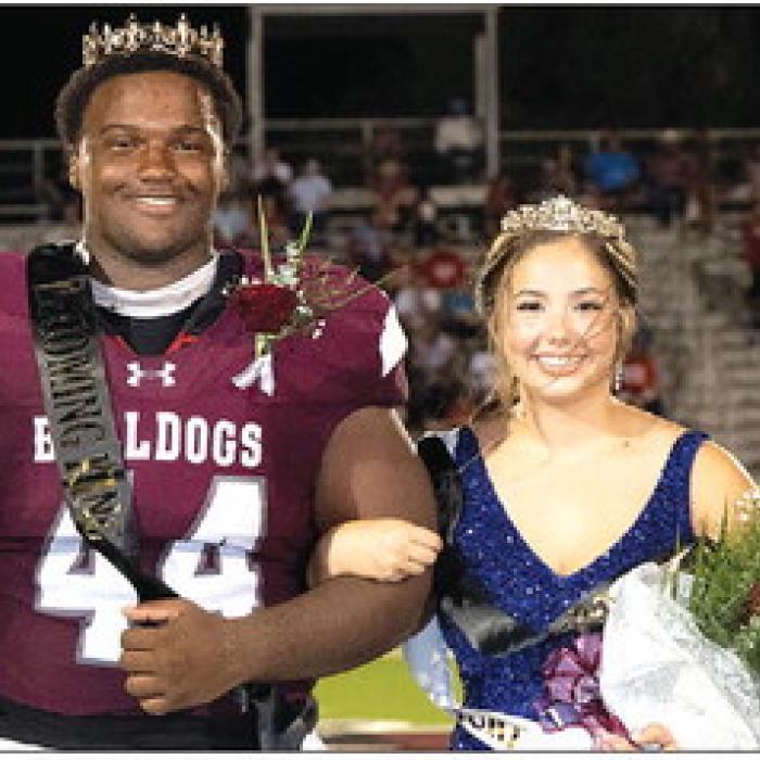 Flatonia Homecoming Royalty Crowned