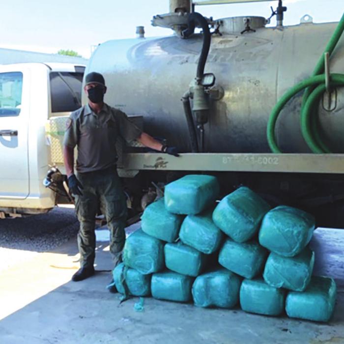 Dirty Business: Drugs Found Inside Septic Cleaning Truck