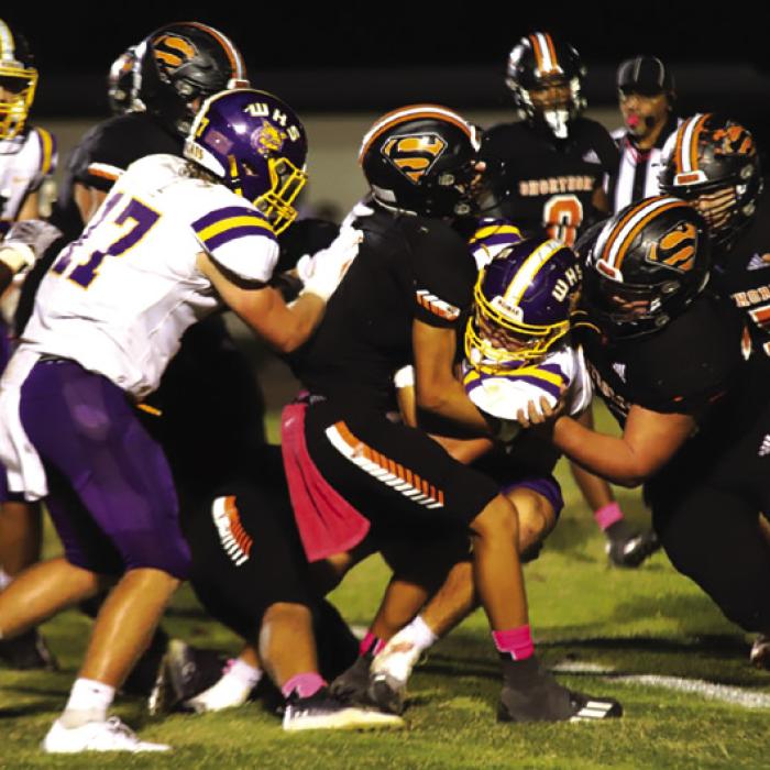 Schulenburg Falls to Weimar in District Football Battle
