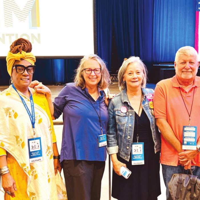 Fayette County Democrats Attend Convention