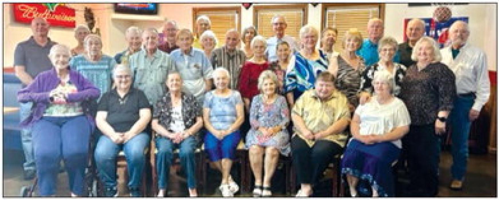 LHS Class of 1963 Holds 60th Reunion