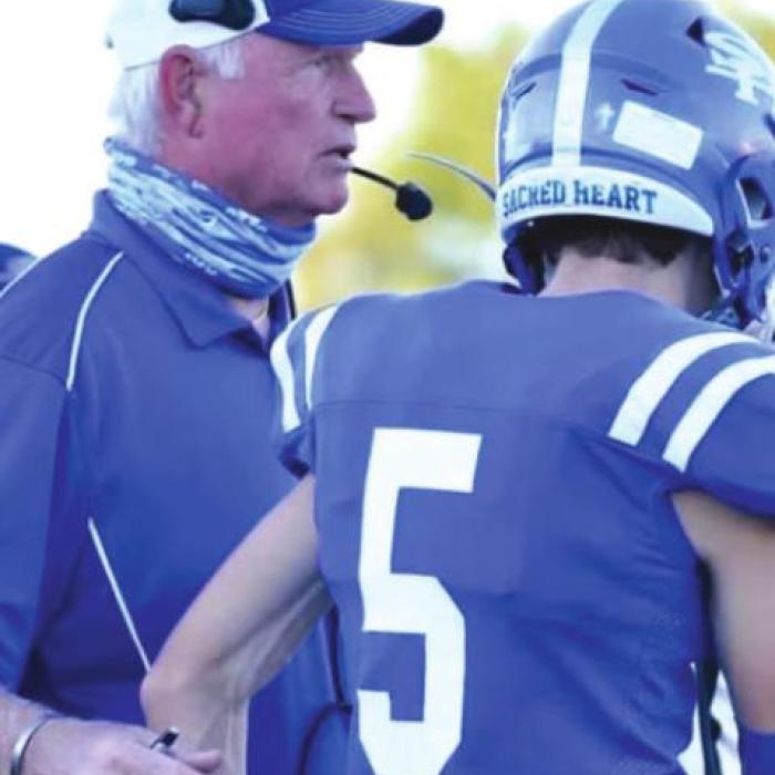 Coach David Husmann