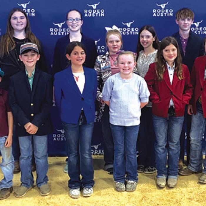 Group Photo of the Livestock Judging group.