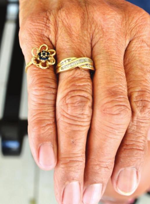 Lost Ring Found After 40 Years at Second Chance