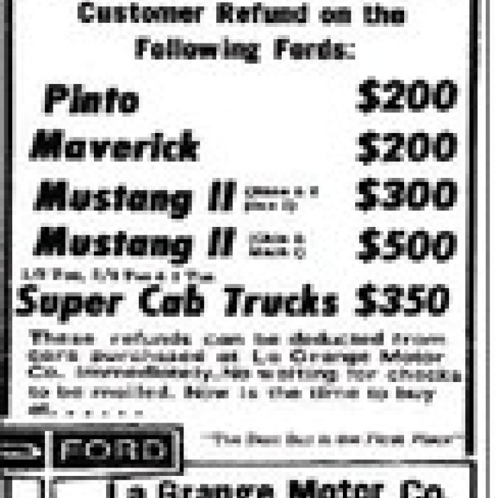 Below are ads from 1975
