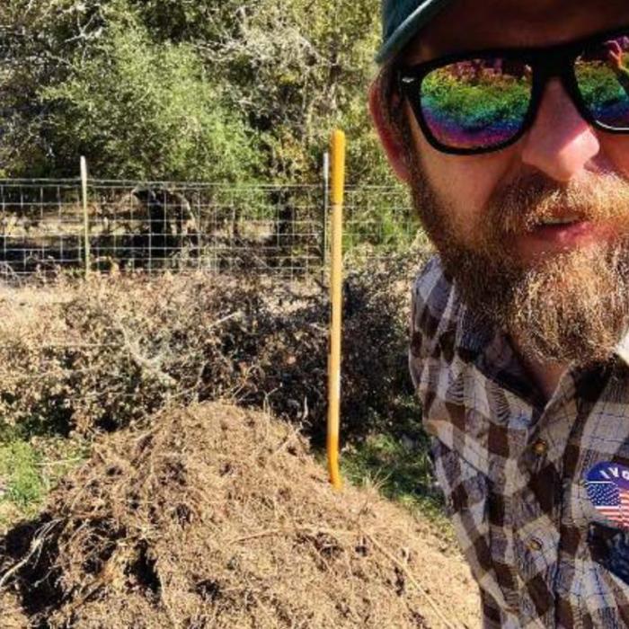 I voted on Tuesday. It reminded me to turn my compost pile and write this column.