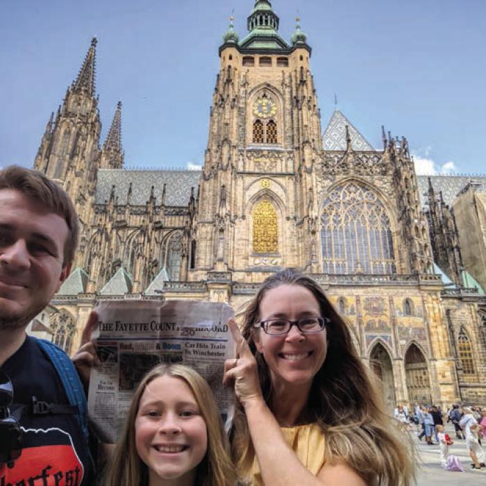 Record Goes on a European Adventure – England, Portugal and The Czech Republic!